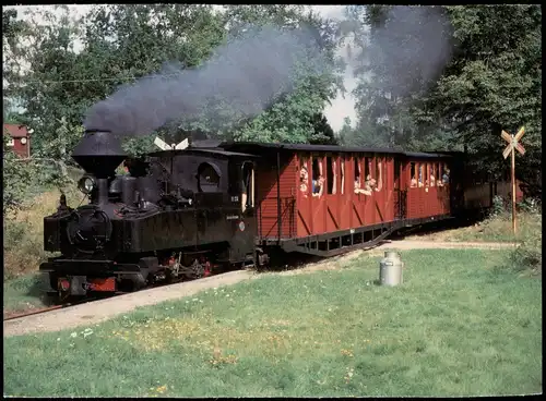 Eisenbahn Zug Lokomotive Motiv-AK Ohs Bruks Järnvägs Museiförening 1999
