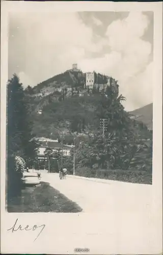 Foto Arco Arch Castello di Arco/Blick zur Burgruine Arco Privatfoto
