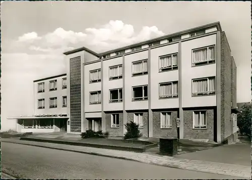 Ansichtskarte Deutz-Köln Düx Kolpinghaus Glacisweg 2-4 1964