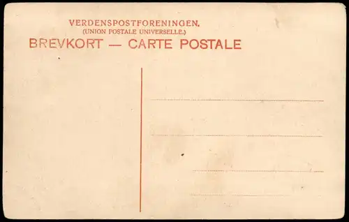 Postcard Randers Brusgaard Brusgårdsvej 25 1912