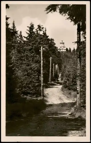 Markt Eisenstein Železná Ruda Černé jezero - Statni Chata 1940