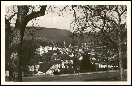 Niederbronn Niederbronn-les-Bains Panorama-Ansicht Bad Niederbronn 1950