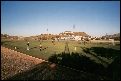 Postales La Manga del Mar Menor Stadion Stadium Soccer 1999