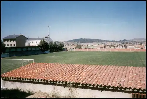 Postales Villafranca del Cid Stadion Villafranca C.F. 1999