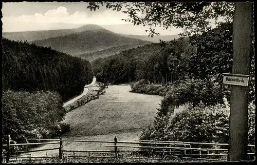 Ansichtskarte Hessisch Oldendorf Partie im Totental 1962