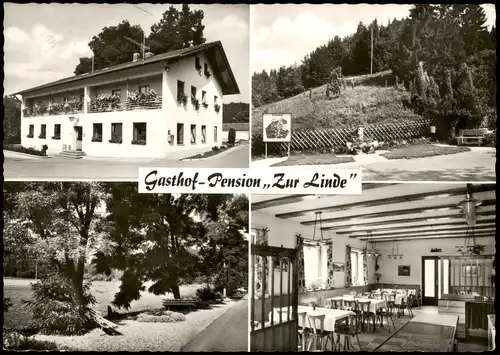 Gungolding-Walting Gasthof und Pension ,,Zur Linde" Schambach - MB 1972