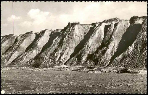 Ansichtskarte Sylt Insel Sylt Das Rote Kliff 1963