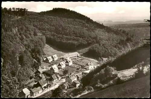 Ansichtskarte Wieda (Harz) Panorama-Ansicht Cuerskopfsiedlung 1965