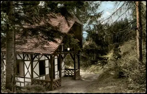 Ansichtskarte Pfalzgrafenweiler Nördlinger Hütte bei Pfalzgrafenweiler 1968