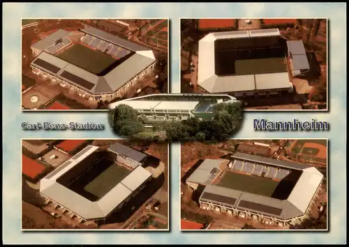 Ansichtskarte Mannheim Carl-Benz-Stadion 4 Bild 2003