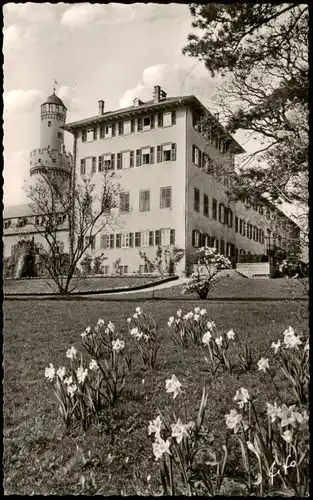 Ansichtskarte Bad Homburg vor der Höhe Partie am Schloss (Castle) 1967