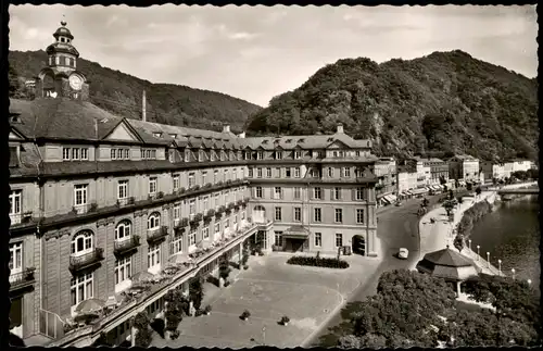 Ansichtskarte Bad Ems Kurhaus 1954/1953