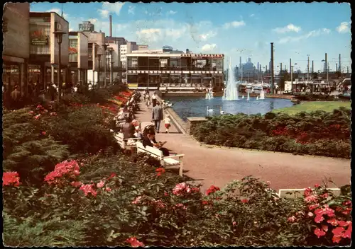 Ansichtskarte Dortmund Bahnhofsvorplatz Bahnhofsplatz 1965