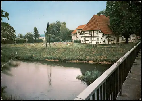 Brenneckenbrück Zum Wiesengrund Kaffeegarten Restaurant und Campingplatz 1970