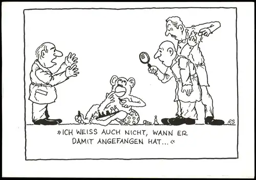 80 Pfennig DBP Ganzsachen-Postkarte mit Illustration Schach 1997