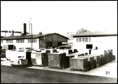 Eisenbahn Motiv Raw DSF Görlitz Werkstatt Güterabfertigung Bahnhof Görlitz 1980