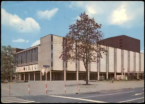 Ansichtskarte Mannheim Strassen Ansicht Nationaltheater 1970