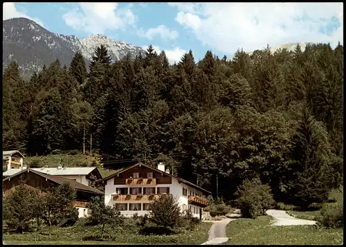 Ansichtskarte Berchtesgaden Triembachhof Unterkunftshaus 1980