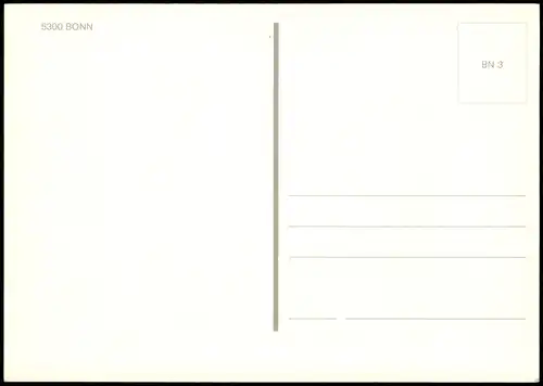 Bonn Mehrbild-AK MÜNSTER BASILIKA RATHAUS UND MARKT BÜROHAUS BUNDESTAGES 1980