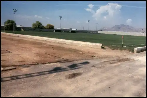 Postales Dolores de Pacheco Stadin Muicipal CD Dolores 1983