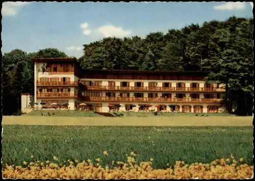 Ansichtskarte Bad Münder (Deister) Partie am Berghaus Deisterholz 1970