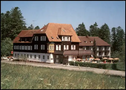 Ansichtskarte Zwieselberg-Freudenstadt Hotel Hirsch 1990