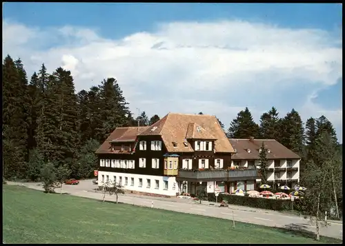 Zwieselberg-Freudenstadt Hotel Hirsch Familie Michael Gäde 1980