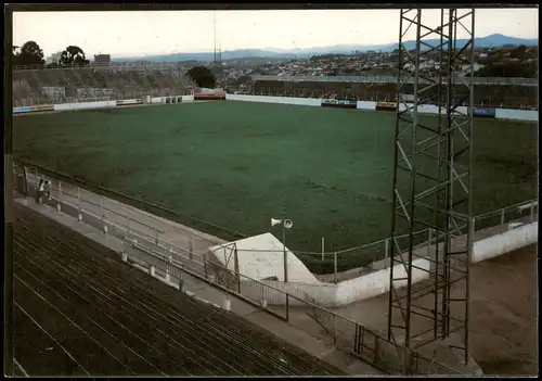 Postcard Bragança Paulista Estádio Marcelo Stefani Stadion 1991