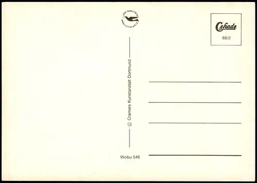 Wolfsburg Mehrbild-AK Stadtteilansichten, VW-Werk, Fußgängerzone uvm. 1988