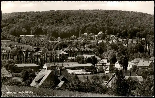 Ansichtskarte Bad Eilsen Panorama-Ansicht 1960