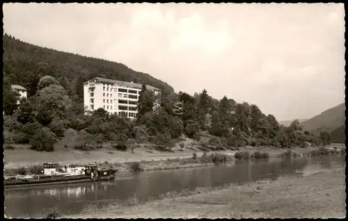 Ansichtskarte Eberbach Sanatorium Eberbach am Neckar 1960