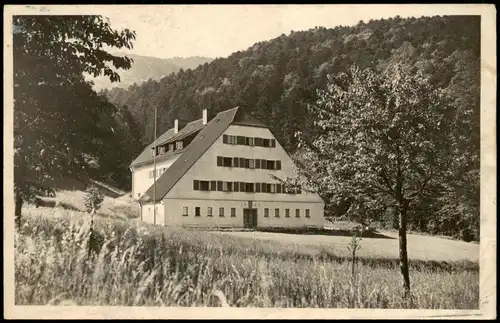 Ansichtskarte Badenweiler Hotel 1955