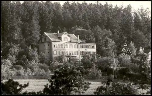 Ansichtskarte Gernrode-Quedlinburg Stadtpartie 1971