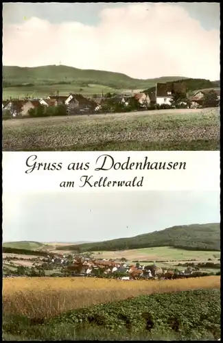Ansichtskarte Dodenhausen Mehrbild-AK mit Panorama-Ansichten 1960