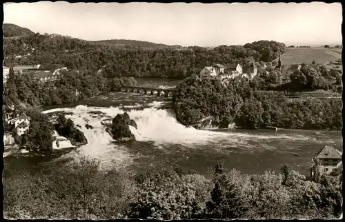 Ansichtskarte Neuhausen am Rheinfall Rheinfall 1960