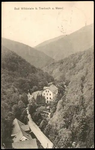 Ansichtskarte Bad Wildstein Ortspartie 1911