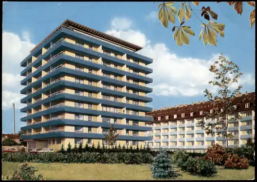 Ansichtskarte München Kurhotel Moorbad Wetterstein Grünwalder Str. 16 1979