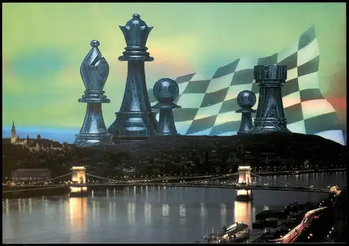 Budapest Chess Tournament II. Schach Chess - Spiel Leko - Pinter,J 1997