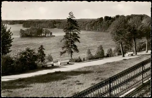 Ansichtskarte Plön Blick von der Terrasse 1963