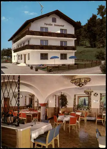 Bad Endorf Gasthof u. Pension SONNENHOF in ANTWORT (Chiemgau) 1980