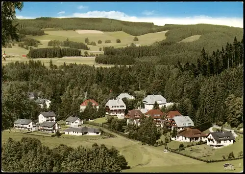 Ansichtskarte Hinterzarten Panorama-Ansicht 1979