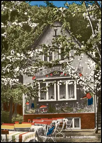 Bad Wildungen Knusperhäuschen Inh. Anne Wagner; Café im Wildetal 1980