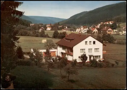 Enzklösterle Pension Jägerwinkel Inh. Hans-Peter Obermayr 1981