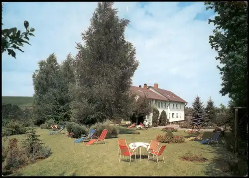 Ansichtskarte Vögisheim-Müllheim (Baden) Pension Haus Friede 1975