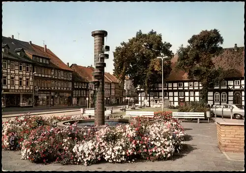 Ansichtskarte Northeim Ortsansicht mit Münster, Blick auf St. Spiritus 1970