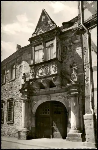 Ansichtskarte Alsfeld Ritterhaus 1960
