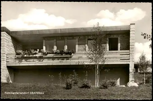 Ansichtskarte Grafenau (Niederbayern) Familienferiendorf GRAFENAU 1960