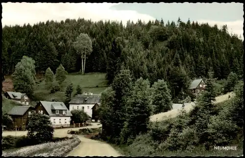Dürrenwaid-Geroldsgrün Sommerfrische Frankenwald Neumühle 1965