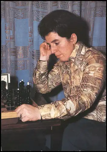НОНА ТЕРЕНТЬЕВНА Schach Chess - Spiel Großmeisterin 1974