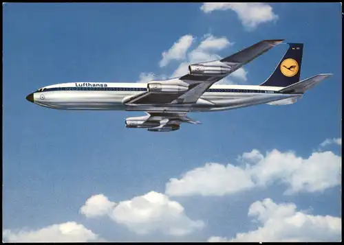 Flugzeug Airplane Avion Boeing 707 Intercontinental Jet Lufthansa 1994